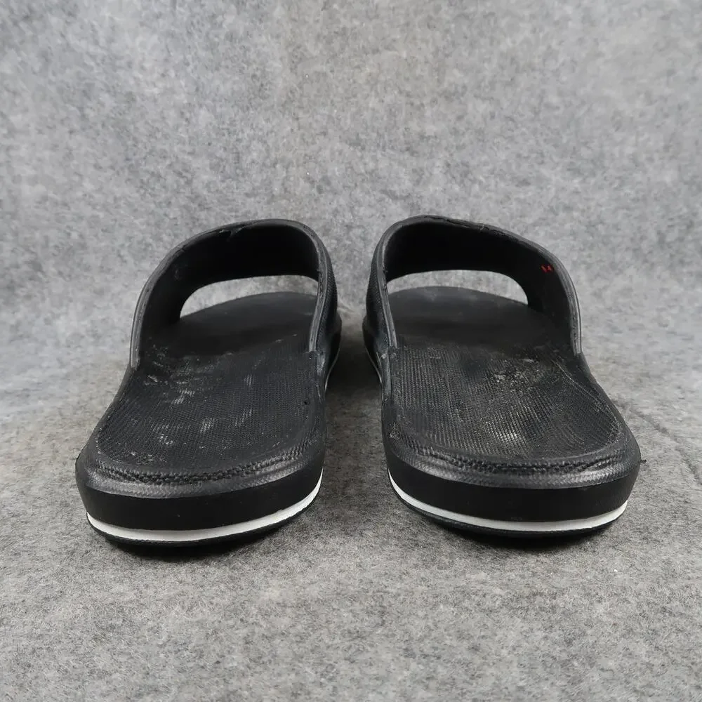 Casual Shoes Mens 11 Slides Sandals Slip On Comfort Black Flat Open Toe